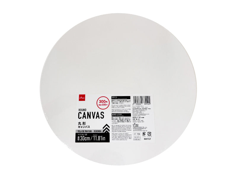Canvas (Round)