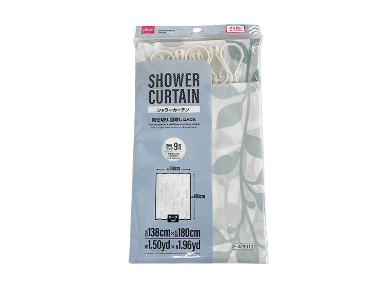 Shower Curtain (Leaf)