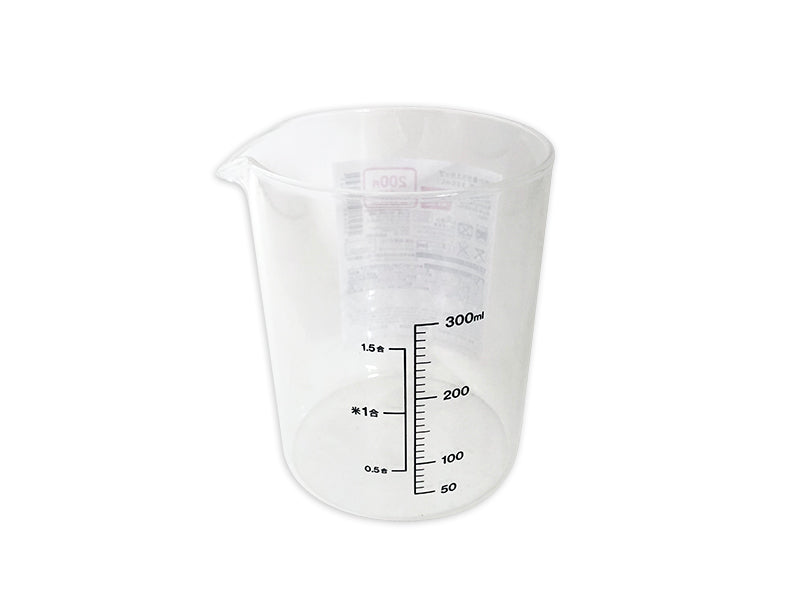 Heat Resistant Measuring Glass Cup (Rice Compatible)