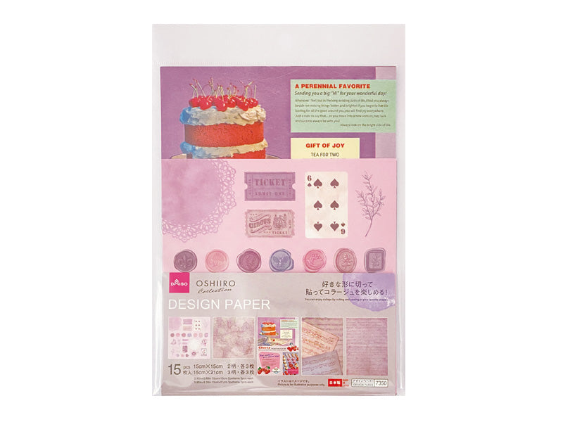 Collage Paper (Purple x Pink)