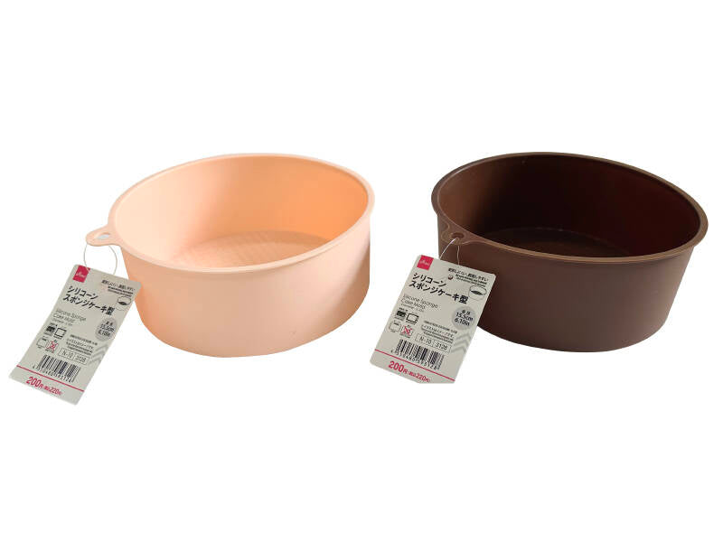 Silicone Sponge Cake Mold
