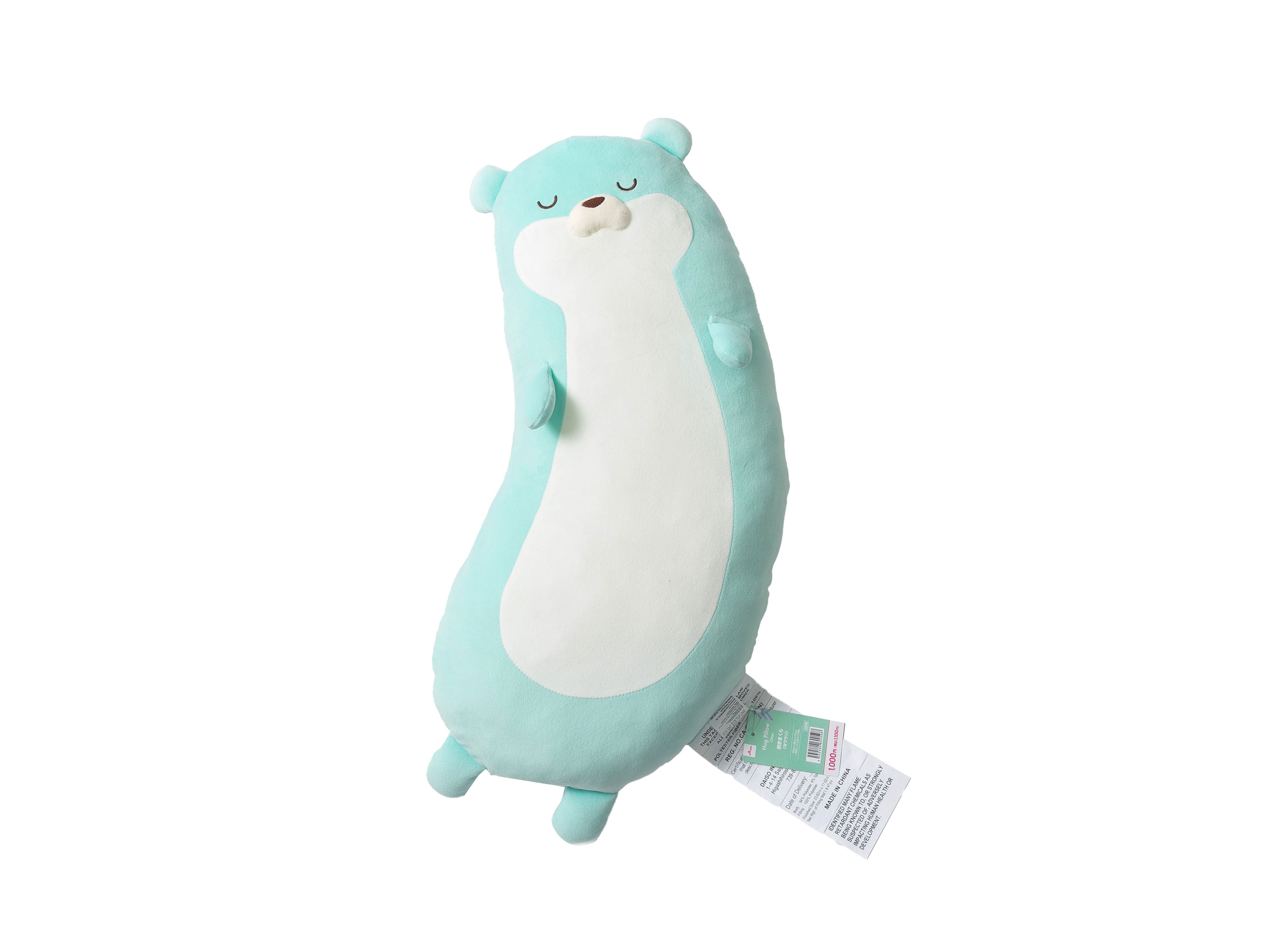Hugging Pillow (Otter)