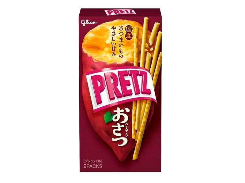 Glico Pretz Sweet Potato Flavor 62g