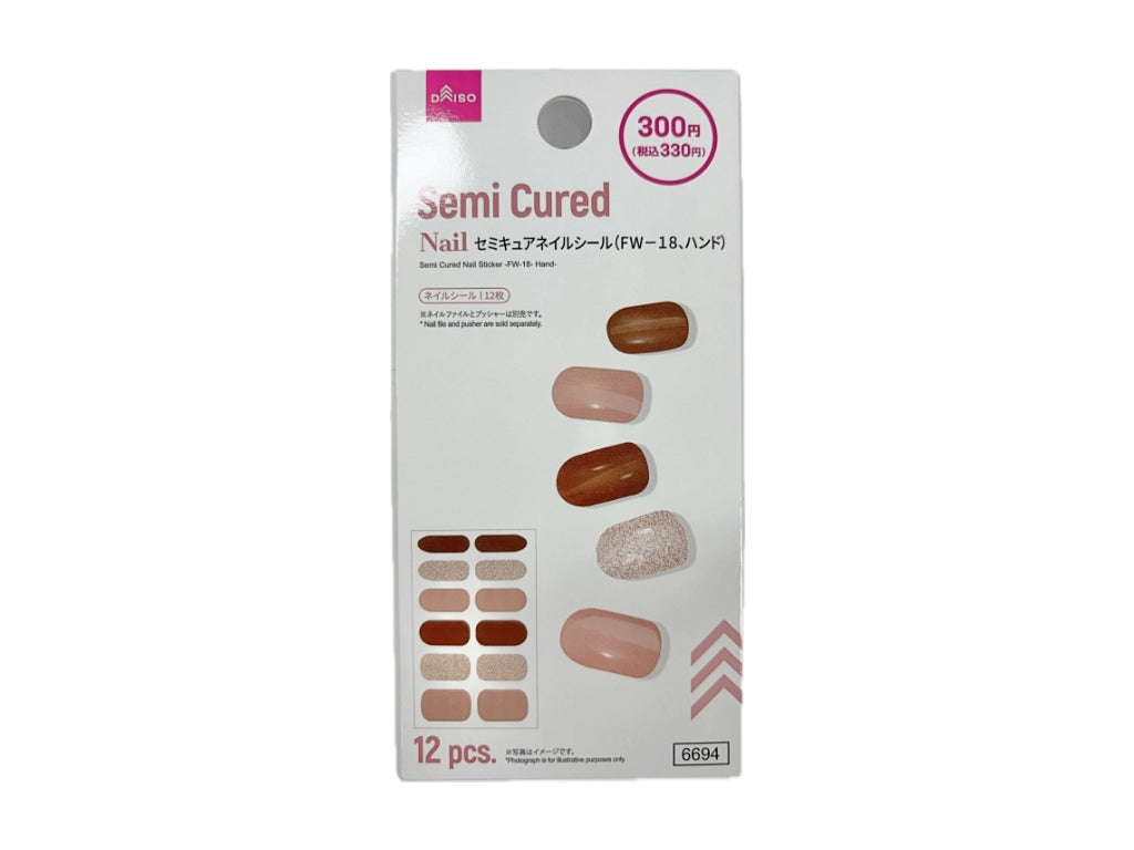 Semi-Cure Nail Seal (FW-18, Hand)