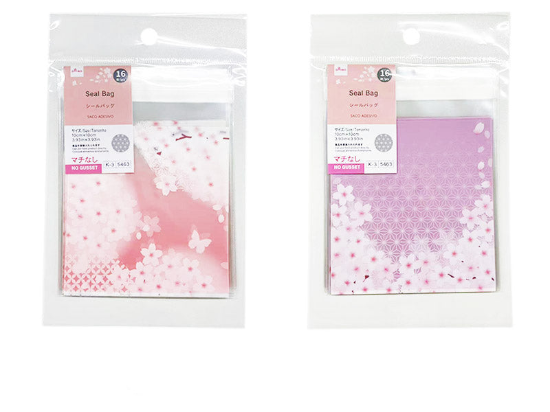 Seal Bag (Wisteria, 16 Pieces)