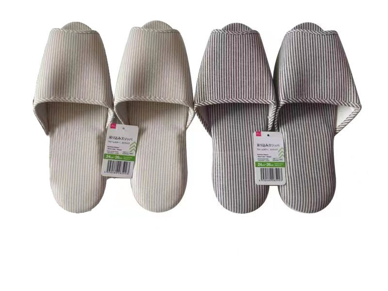 Hanging Slippers (Warm Color, Stripe)