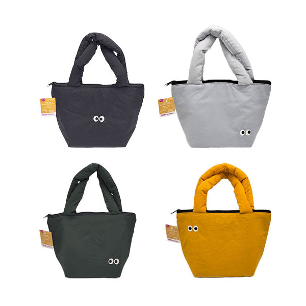 Glaring Eye Boat Tote Bag