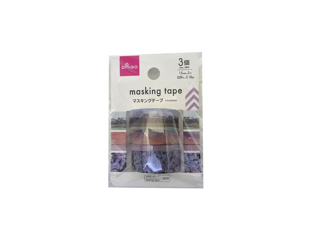 Masking Tape (Background, 3 Pieces)