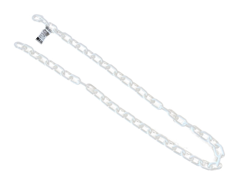 Color Chain with Joint (Thick, White)