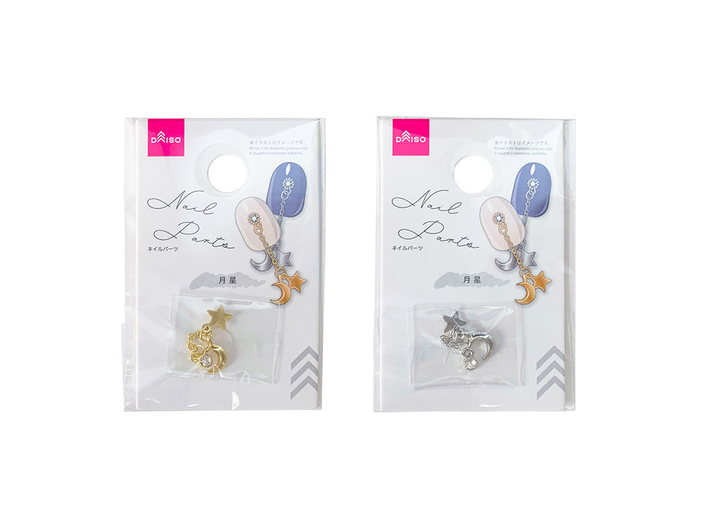 Nail Parts (Moon, Star)