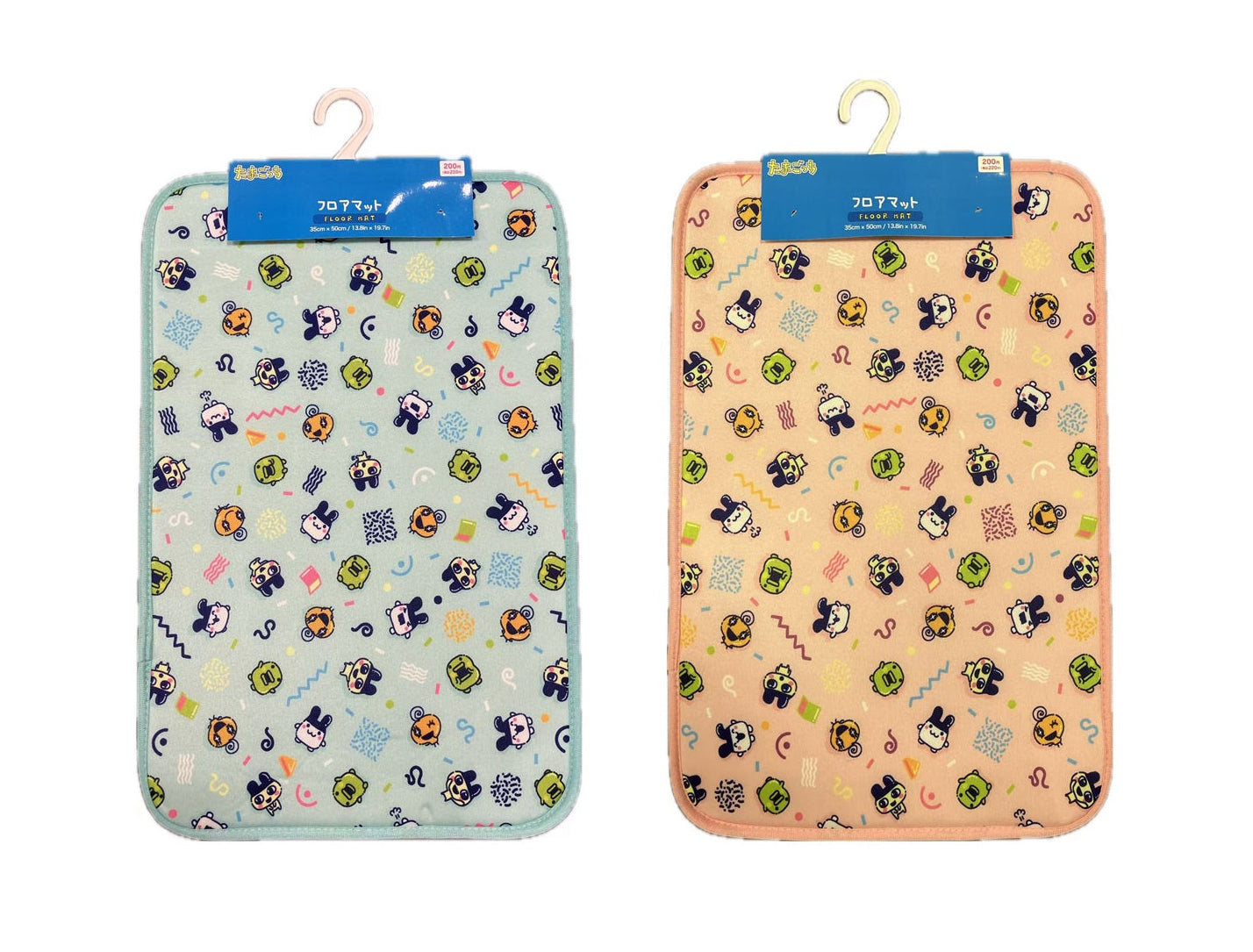 Tamagotchi Floor Mat