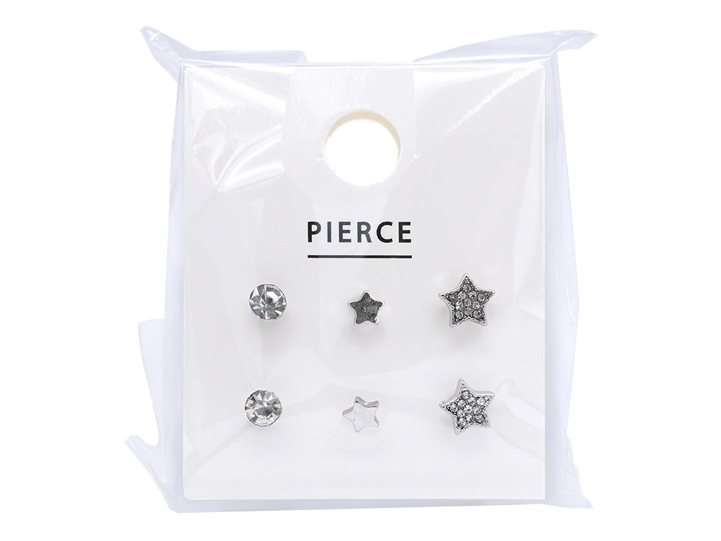 Set of Earrings (Star)