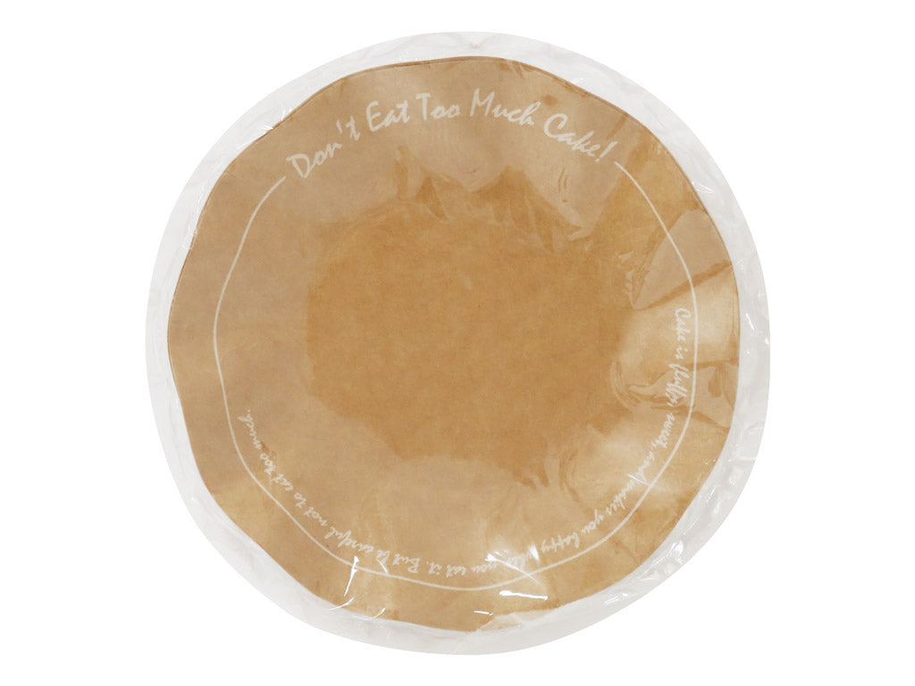 Paper Plate (Craft, Wavy, 8 Pieces)