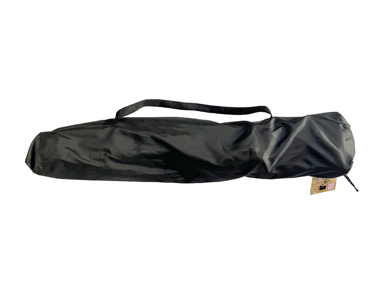 Folding Outdoor Chair (with Storage Bag, Backrest, Handle, Black)