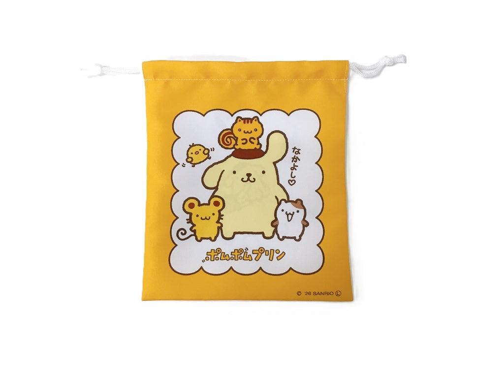 Drawstring Bag - Pudding Old School