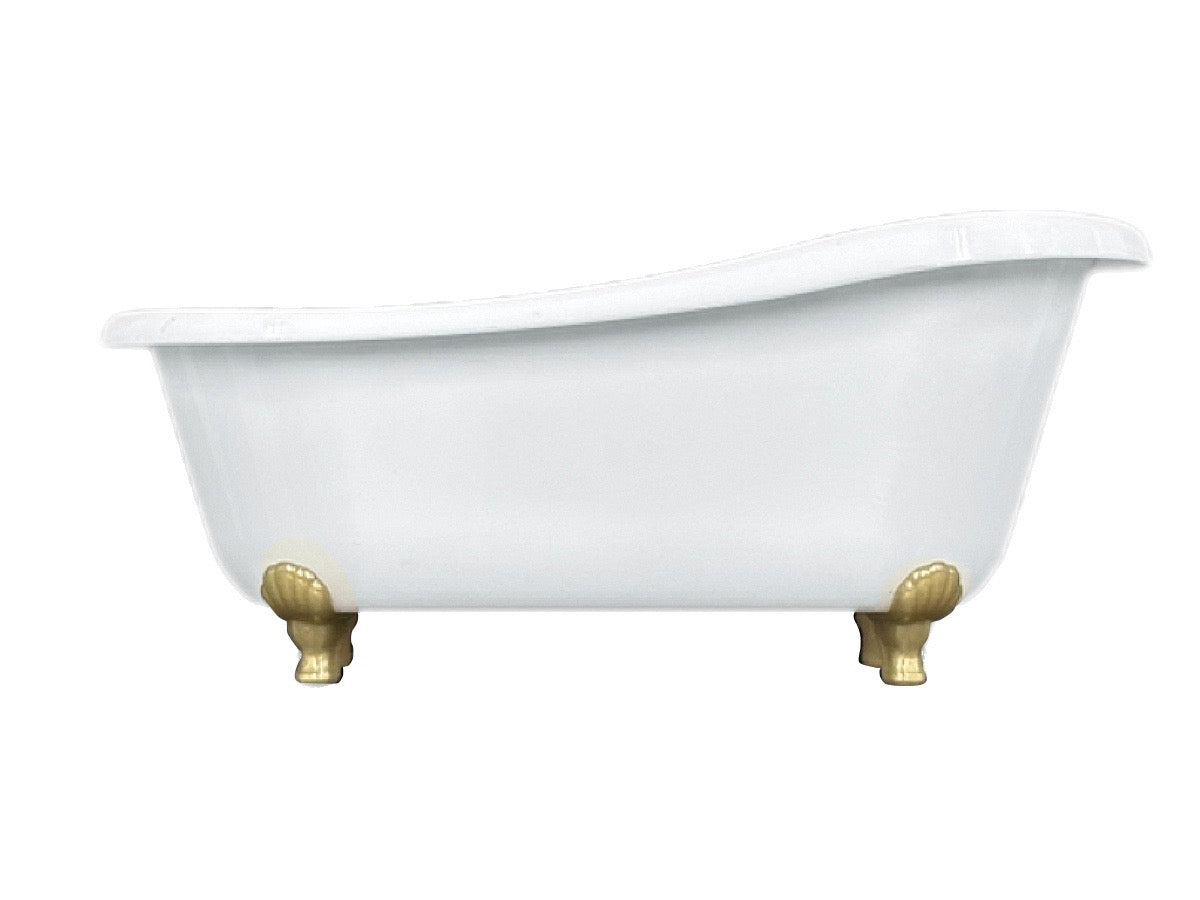 Miniature Cat Foot Bathtub