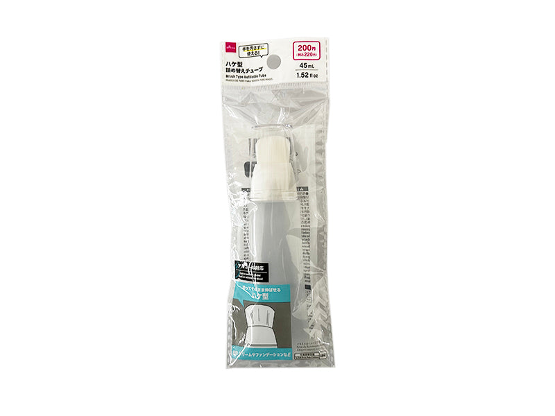Brush-Type Refillable Tube