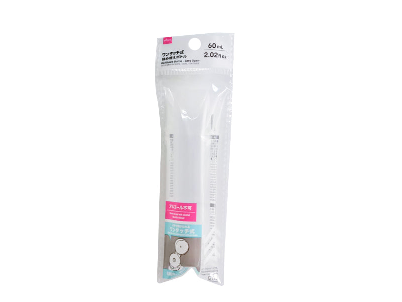 Refillable Bottle (One-Touch Type)