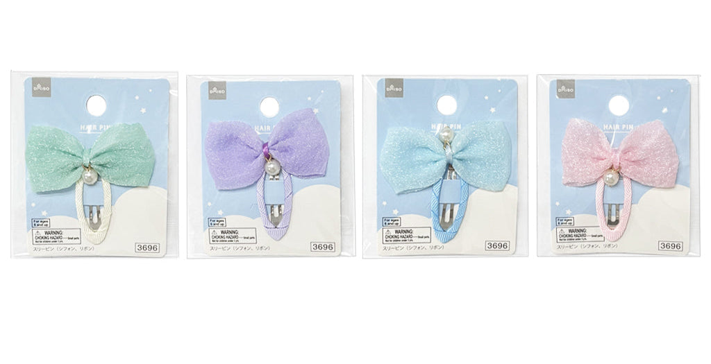 Three-Pin (Chiffon, Ribbon)
