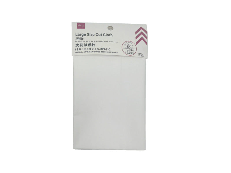 Large Fabric Scrap (White)