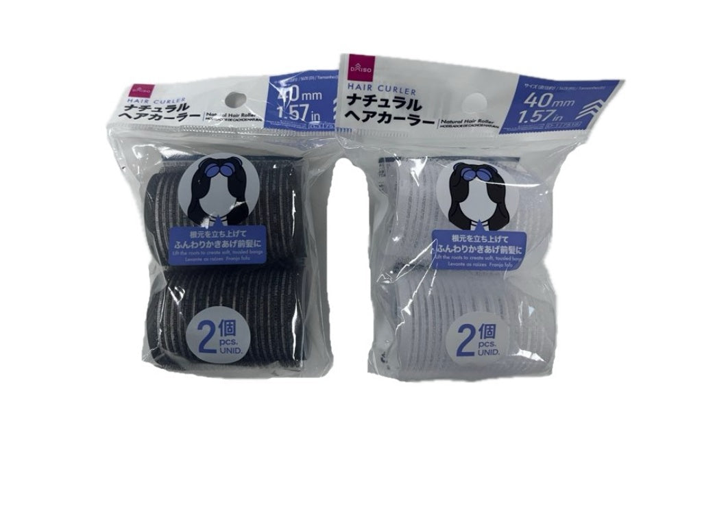 Natural Hair Curlers (2 Pieces)