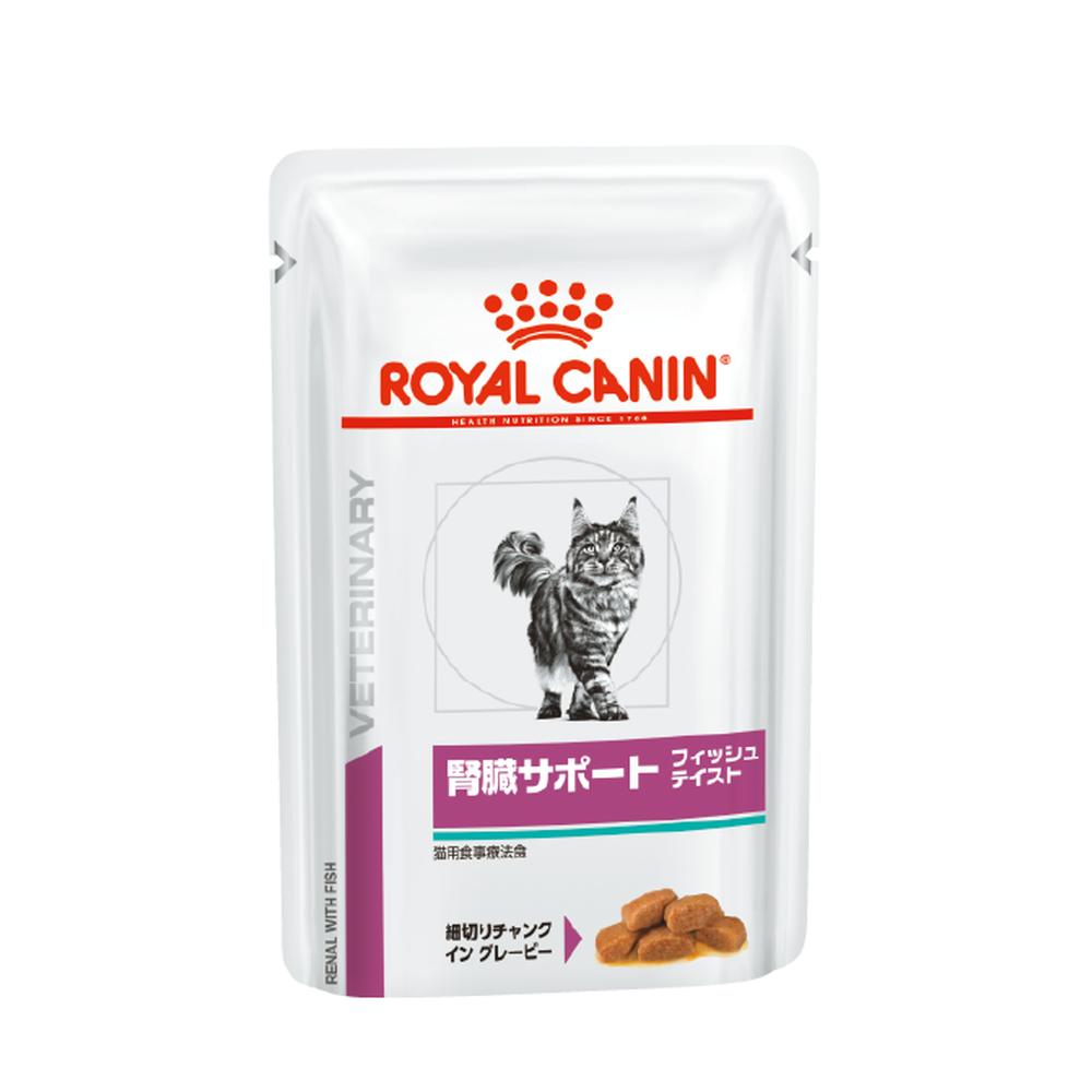 Cat Kidney Support Fish Flavor Pouch 85g x 12 x 2
