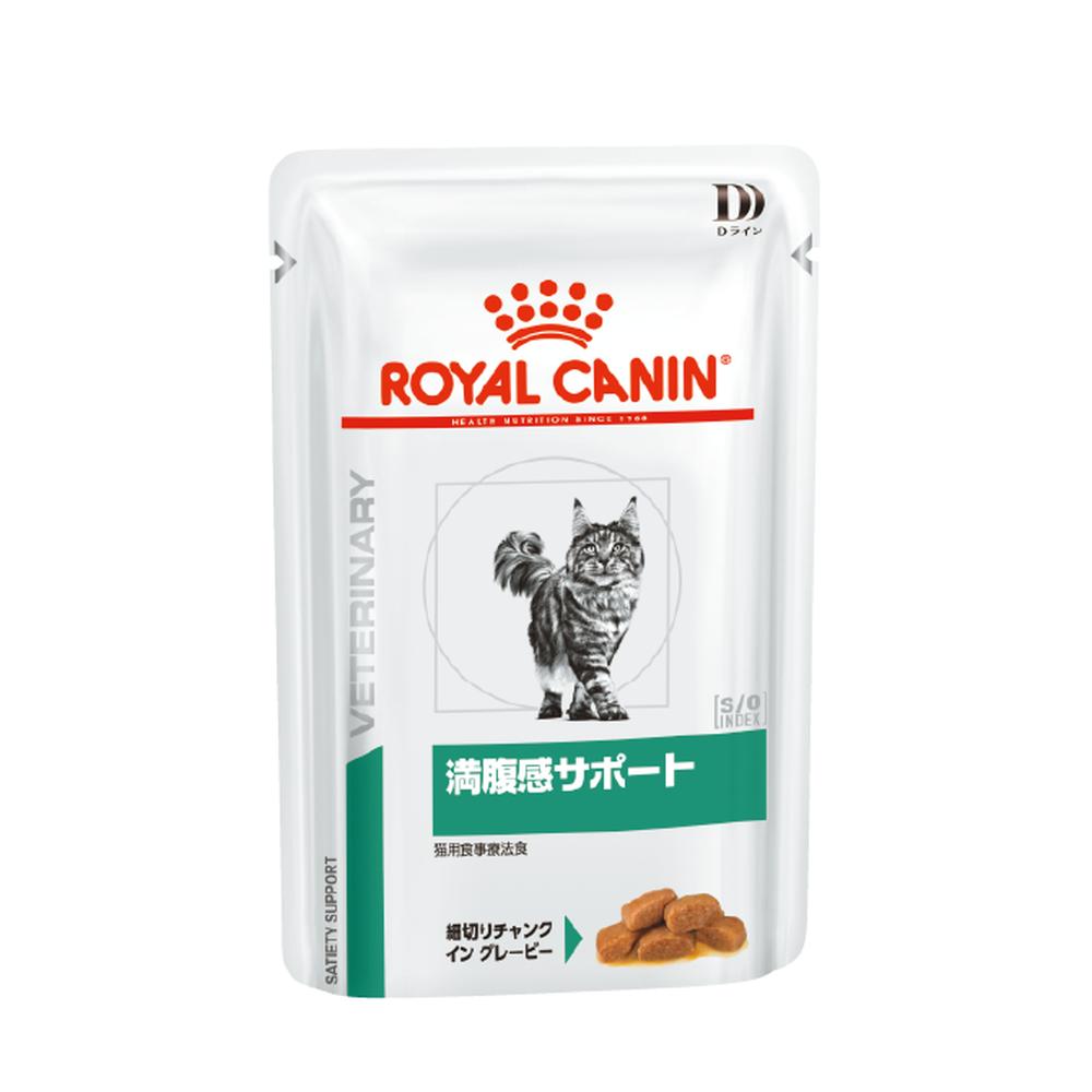 Cat Satiety Support Pouch 85g x 12 x 2