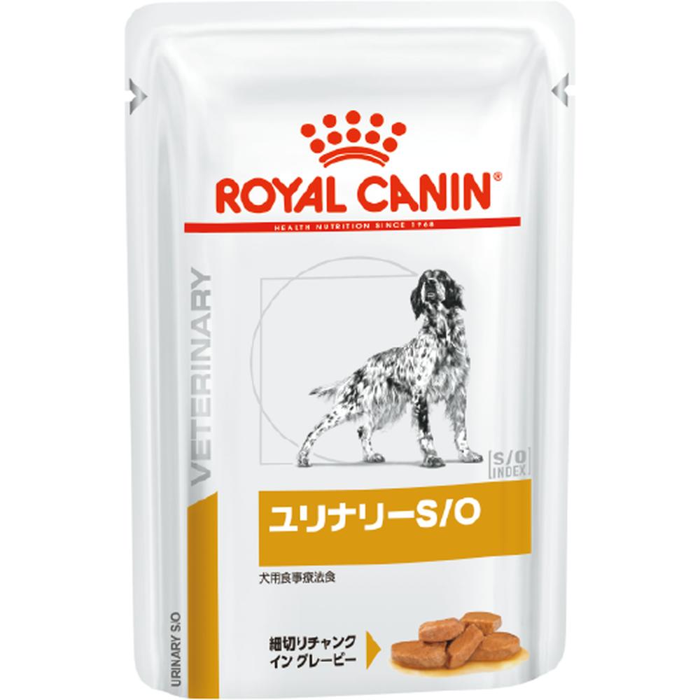 Dog Urinary S/O Pouch 100g x 12