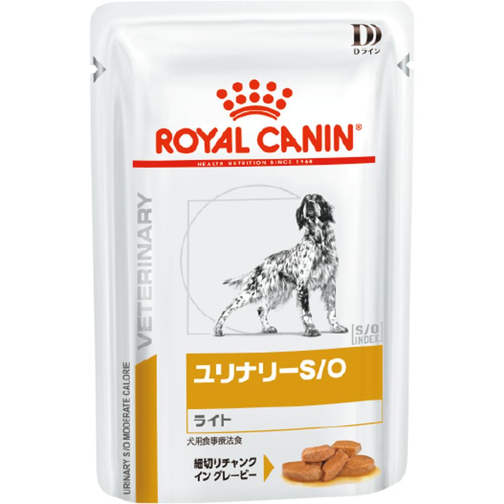 Urinary S/O Light for Dogs Pouch 100g x 12 x 2
