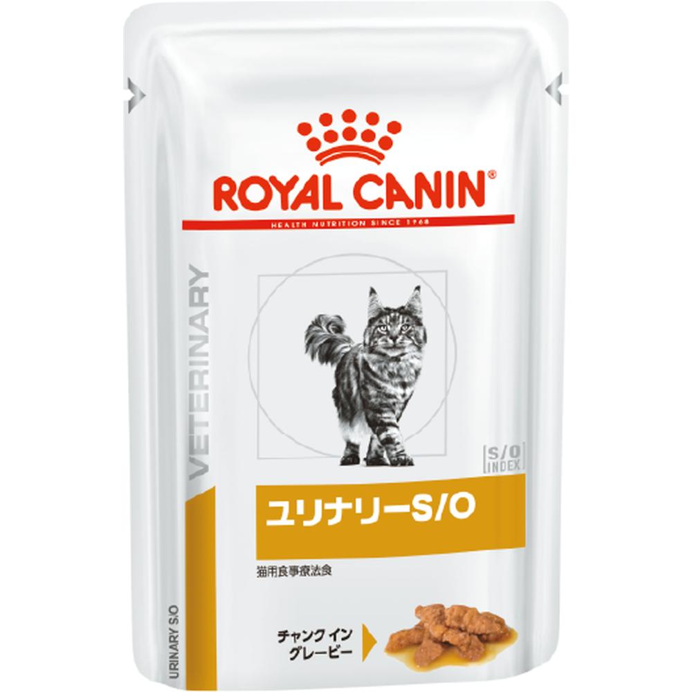 Cat Urinary S/O Pouch 85g x 12