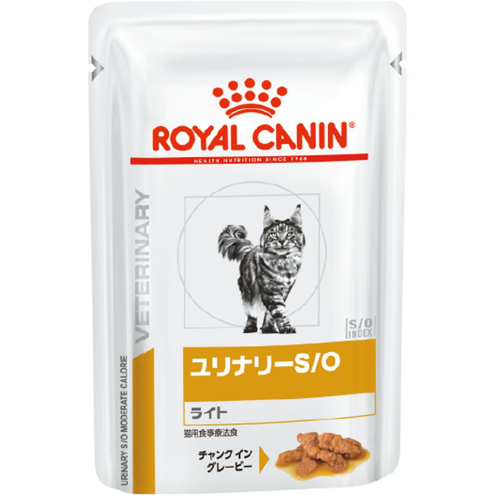 Cat Urinary S/O Light Pouch 85g x 12