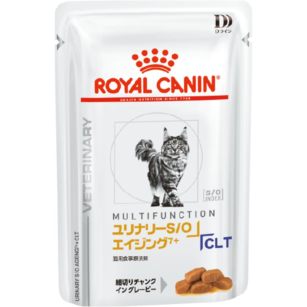 Cat Urinary S/O + Aging 7 + CLT Pouch 85g x 12