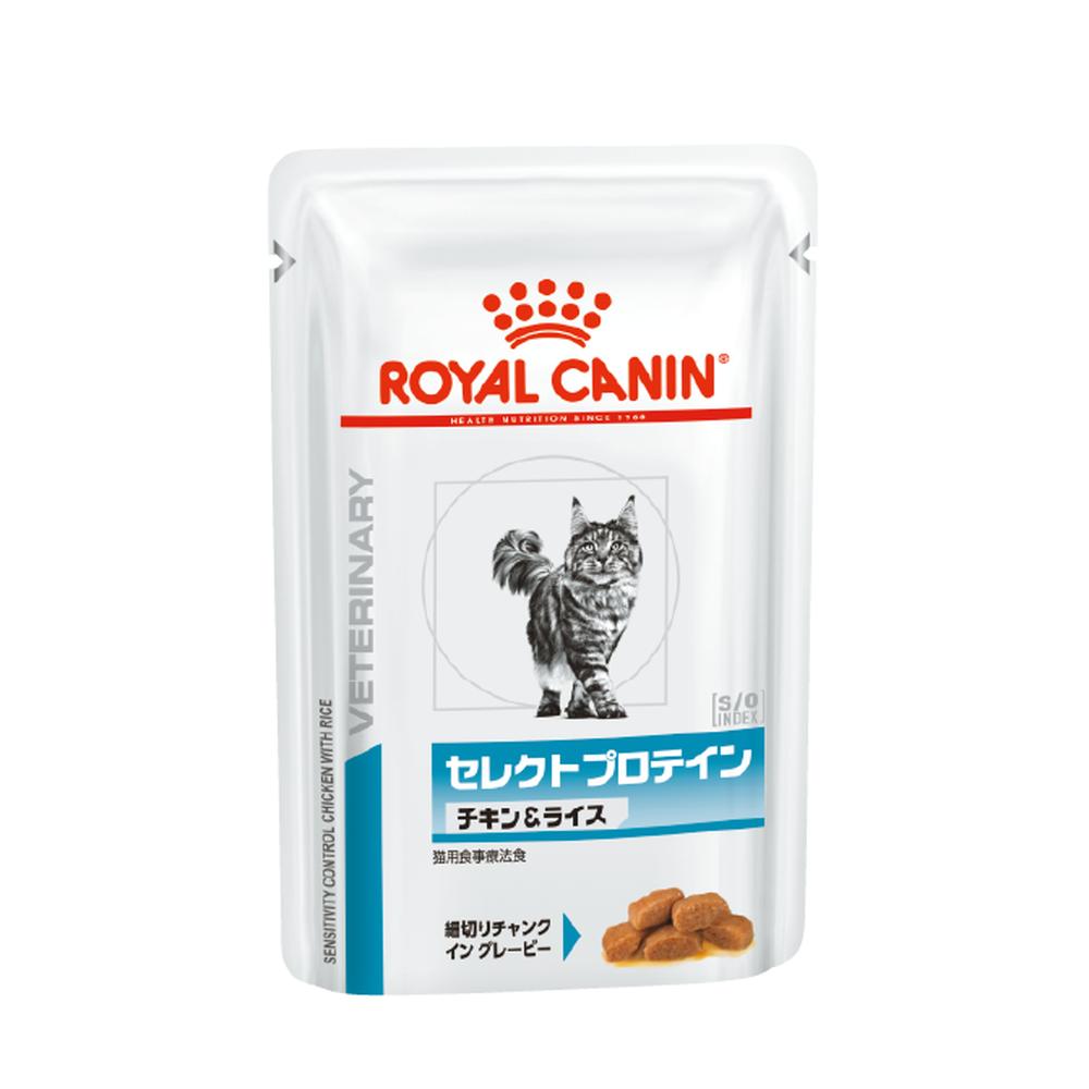 Cat Select Protein Chicken & Rice 85g x 12