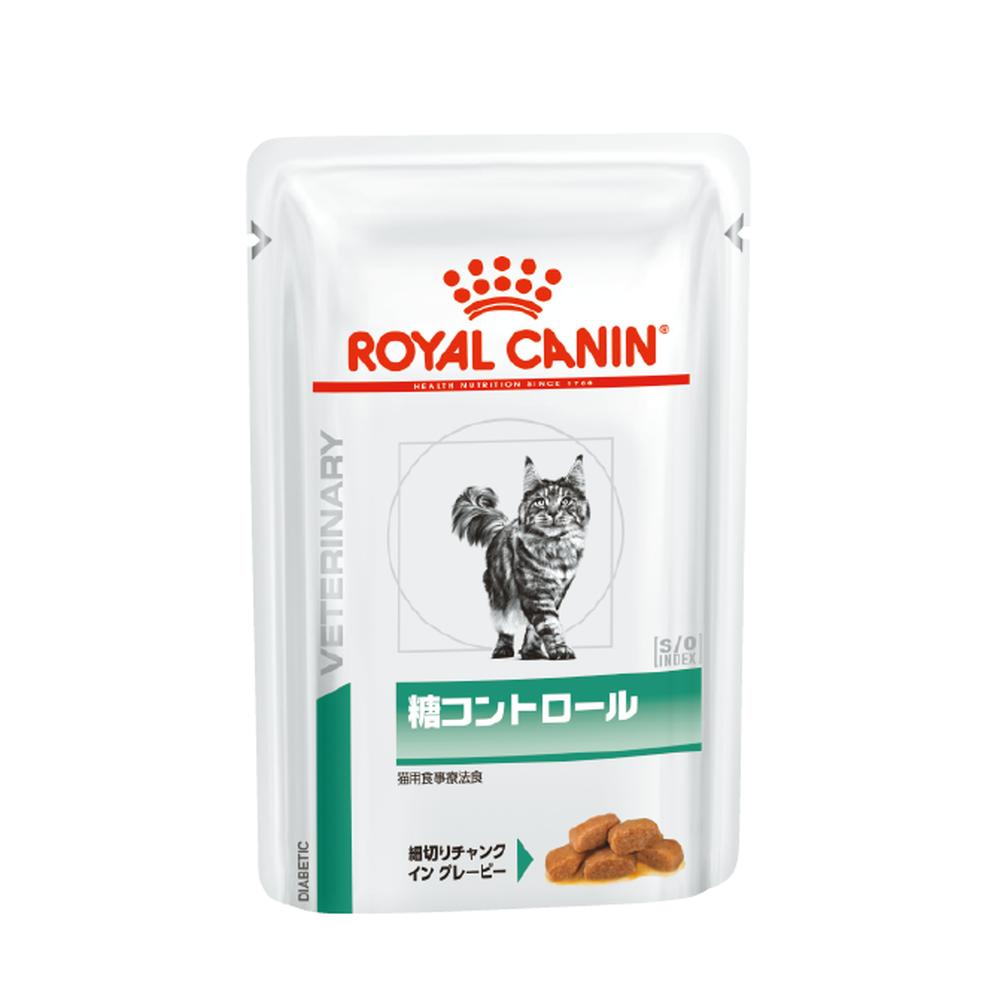 Sugar Control Pouch for Cats 85g x 12 x 2