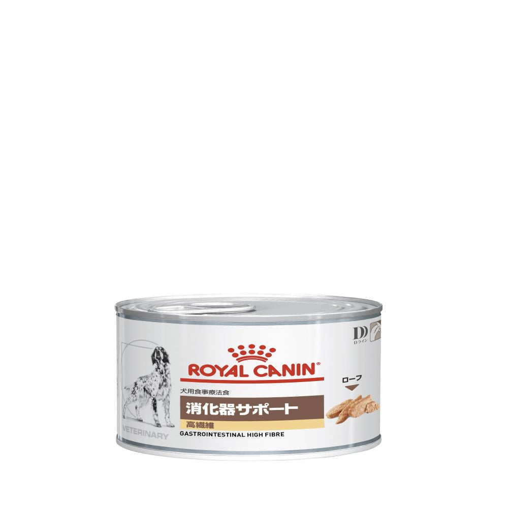 Dog Digestive Support High Fiber 200g x 12