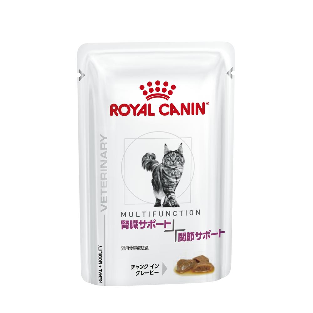 Cat Kidney Support + Joint Support Pouch 85g x 12 x 2
