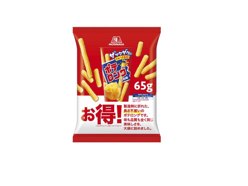 Morinaga Seika Potelong Salt Flavor 65g