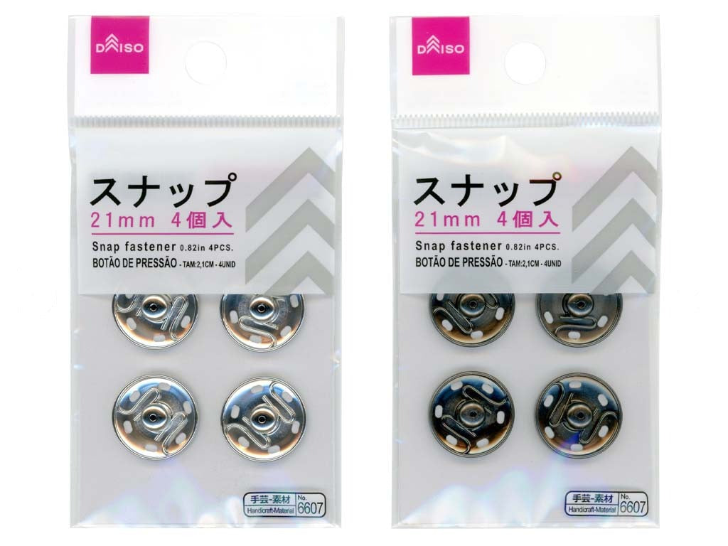 Snap (21mm, 4 pcs)