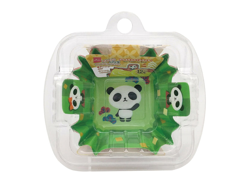 Relaxed Panda Cup (Square Handle, 12 pieces)