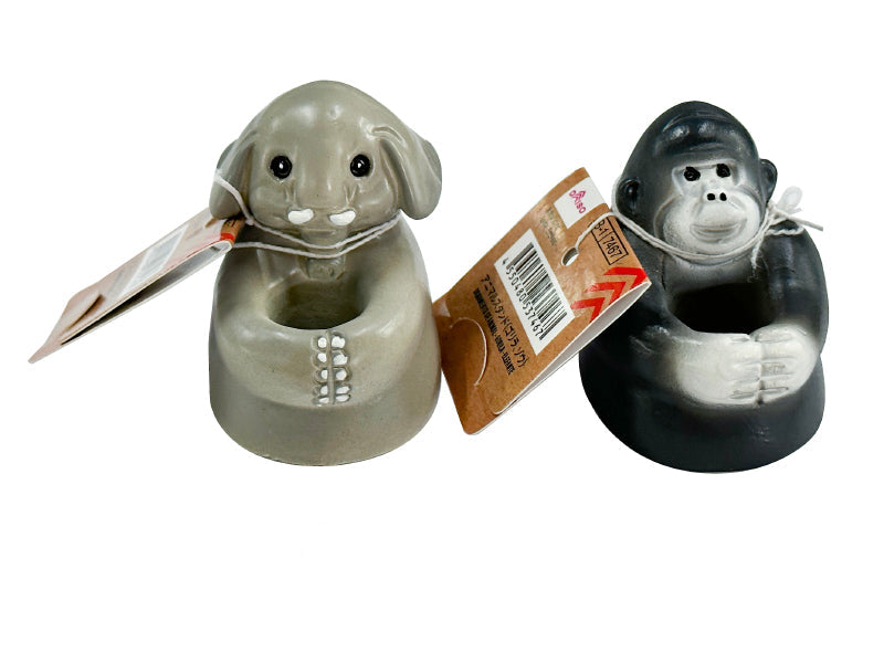 Animal Stand (Gorilla, Elephant)