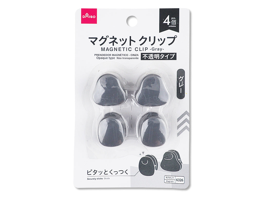 Magnet Clip (Gray)
