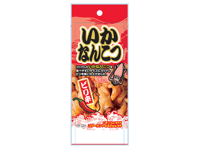 Jokki Spicy Squid Cartilage 12g
