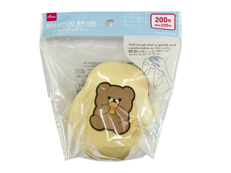 Shampoo Brush (Bear)