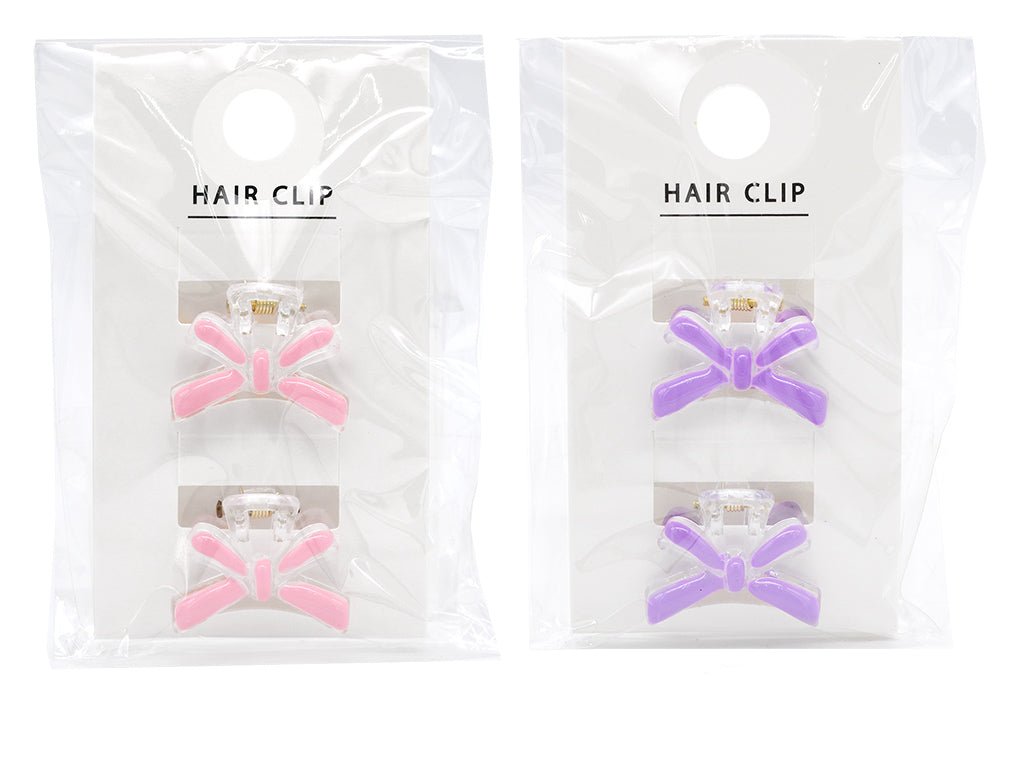 Mini Bun Set (Epo Ribbon, Pink Series)