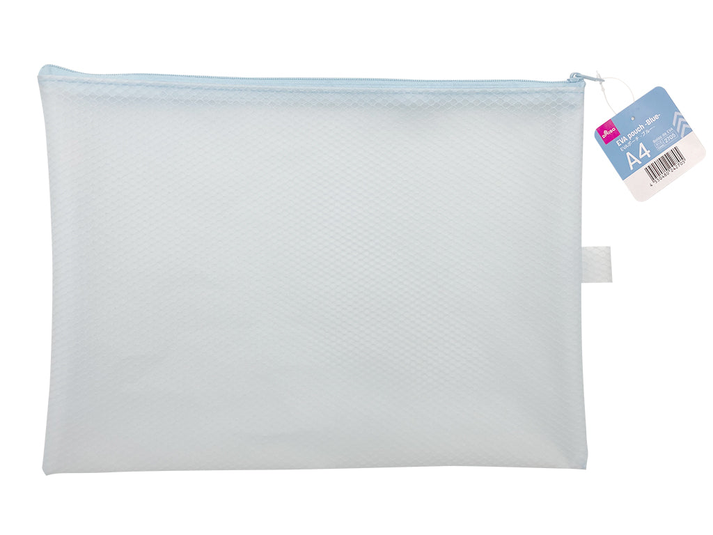 EVA Pouch - Blue - A4