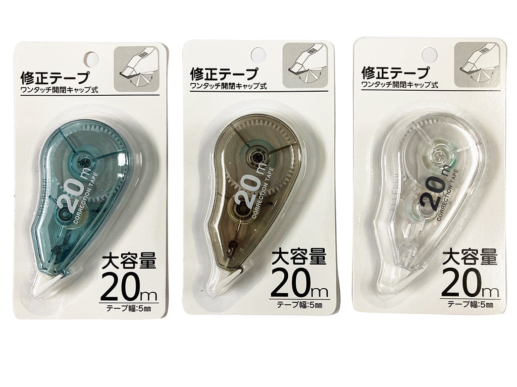Correction Tape (One-Touch Cap, Vertical)
