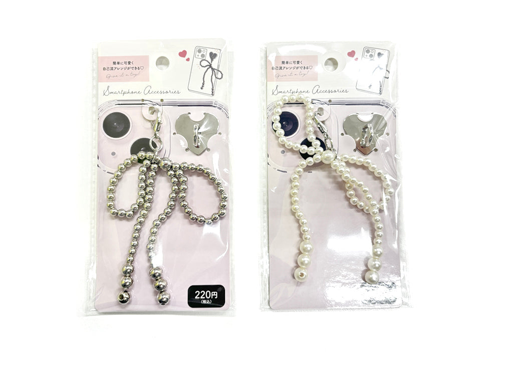 Smartphone Charm (Big Ribbon, 2P)