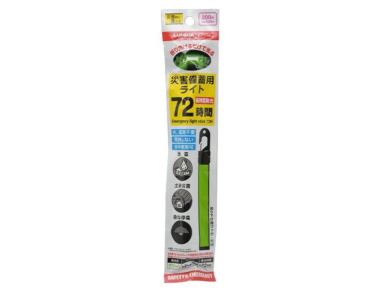 Disaster Preparedness Light (72 Hours)