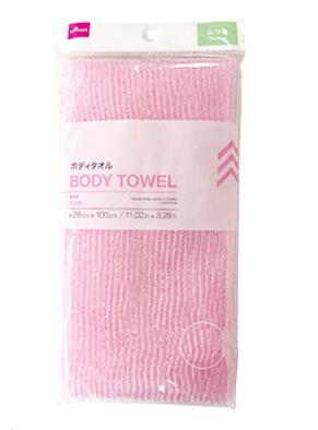 Body Towel (Pink, Regular)