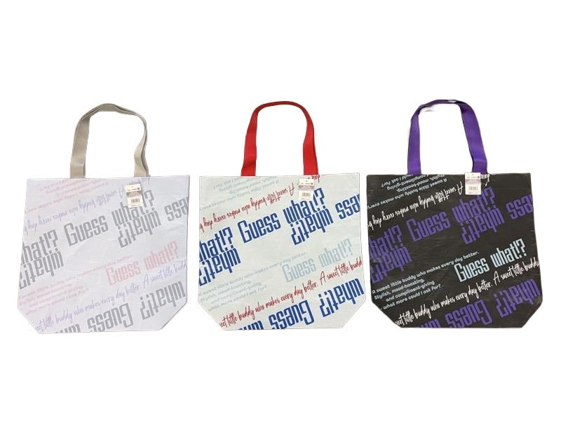 Recycled Material Bag (Colorful Logo)